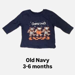 🖤3/$20 Old Navy Kids Grateful Dead Tee